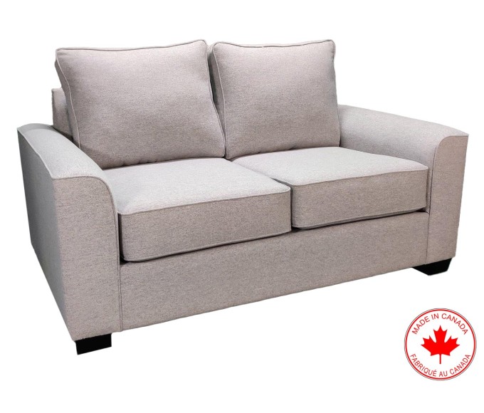 Kendall Fabric Loveseat